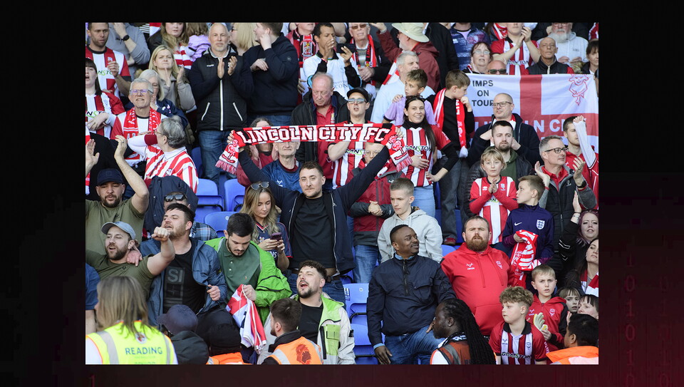 A fans photo from City’s 2-1 win at Reading 