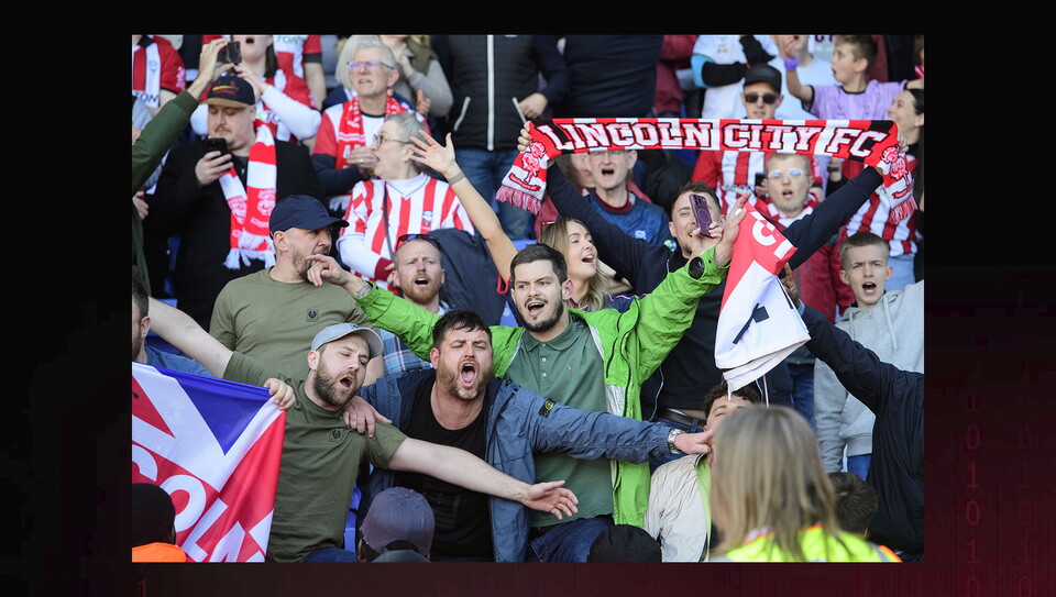 A fans photo from City’s 2-1 win at Reading 