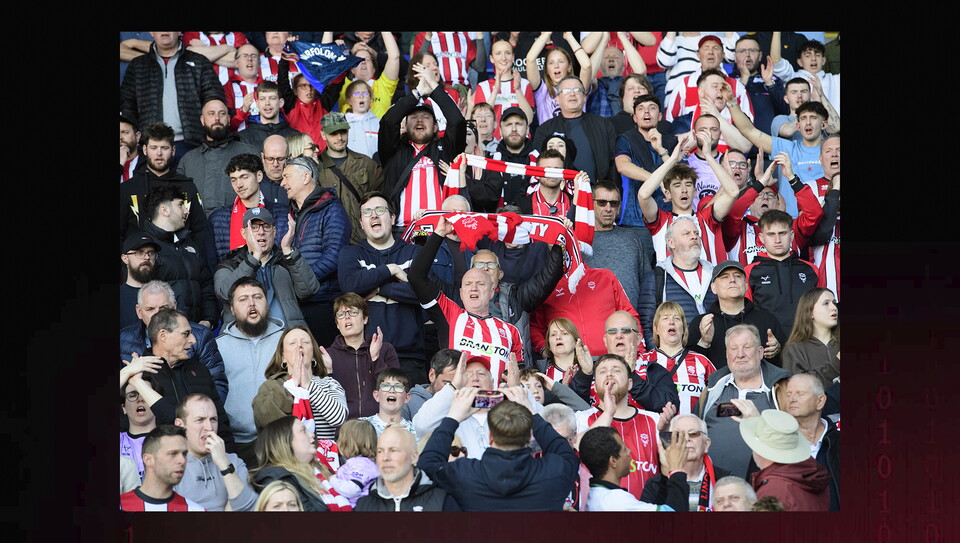 A fans photo from City’s 2-1 win at Reading 