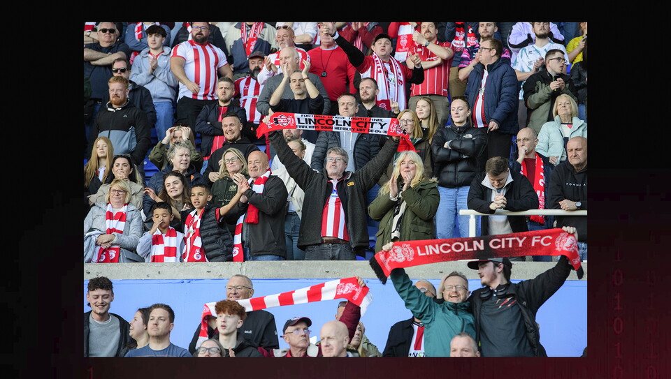 A fans photo from City’s 2-1 win at Reading 
