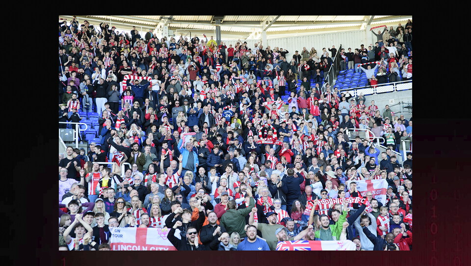 A fans photo from City’s 2-1 win at Reading 