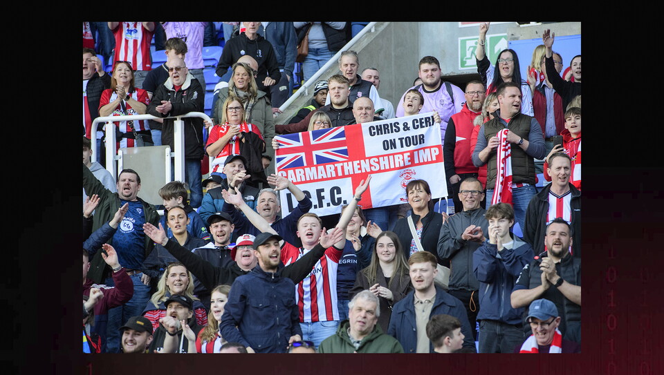 A fans photo from City’s 2-1 win at Reading 