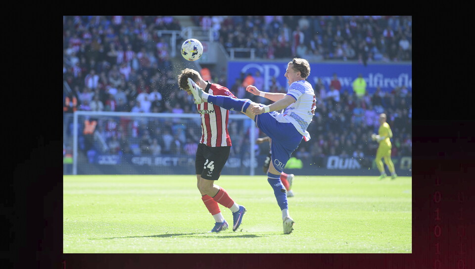 A match photo from City’s 2-1 win at Reading 
