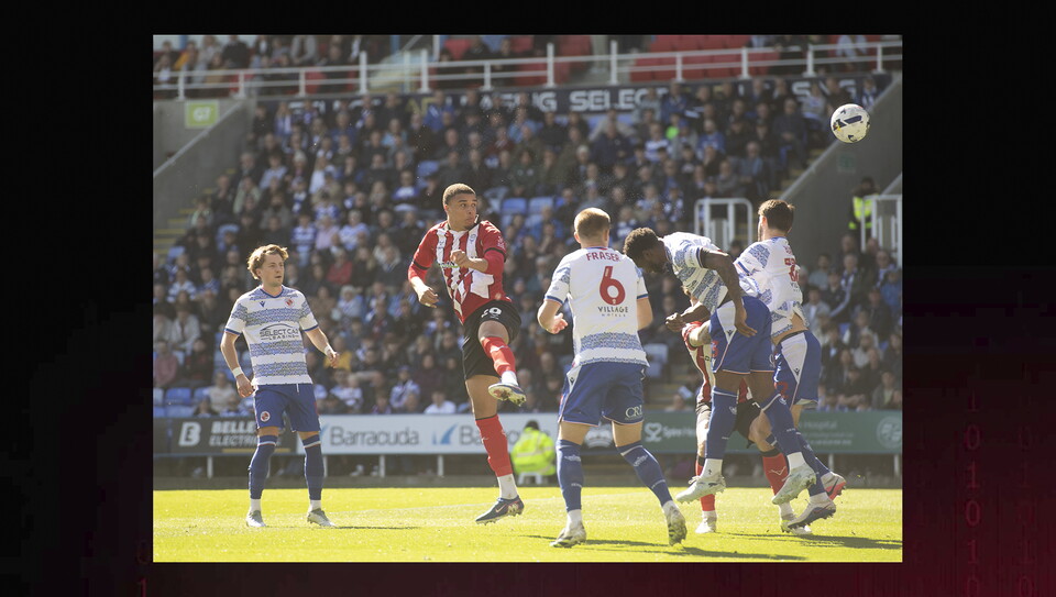 A match photo from City’s 2-1 win at Reading 