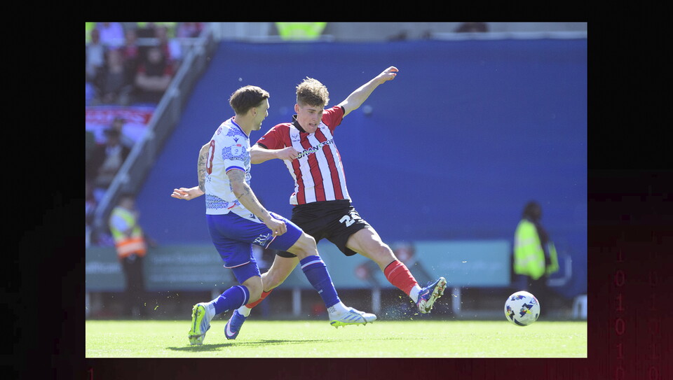 A match photo from City’s 2-1 win at Reading 
