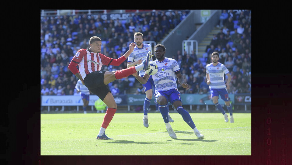 A match photo from City’s 2-1 win at Reading 