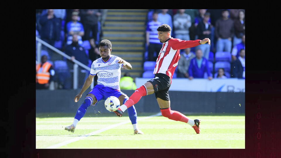 A match photo from City’s 2-1 win at Reading 