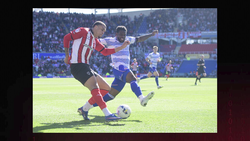 A match photo from City’s 2-1 win at Reading 