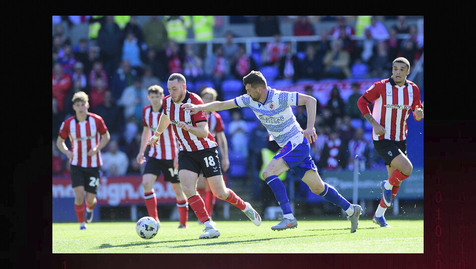 A match photo from City’s 2-1 win at Reading 