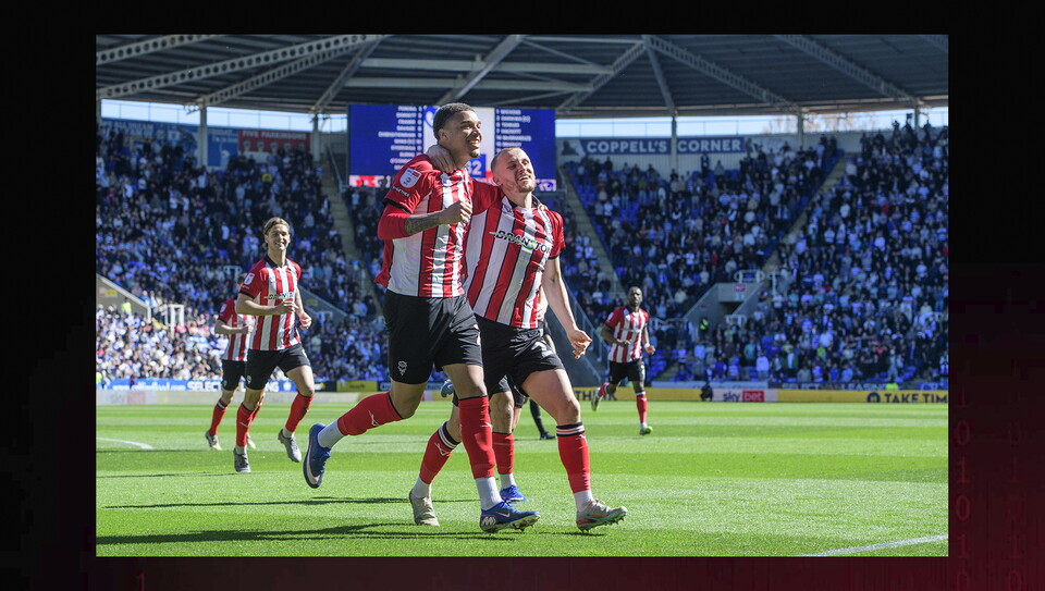 A match photo from City’s 2-1 win at Reading 