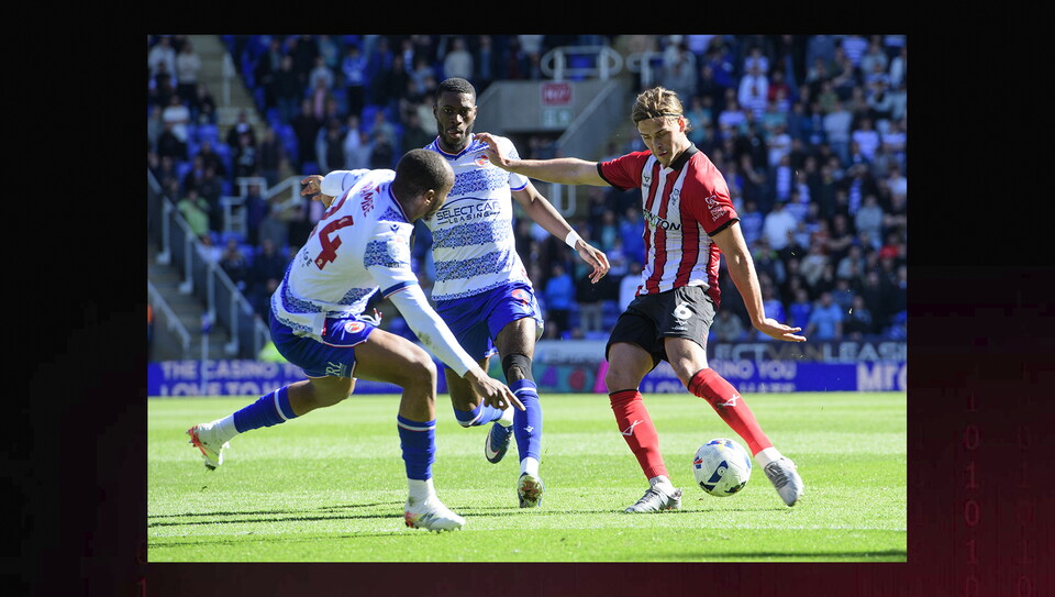 A match photo from City’s 2-1 win at Reading 