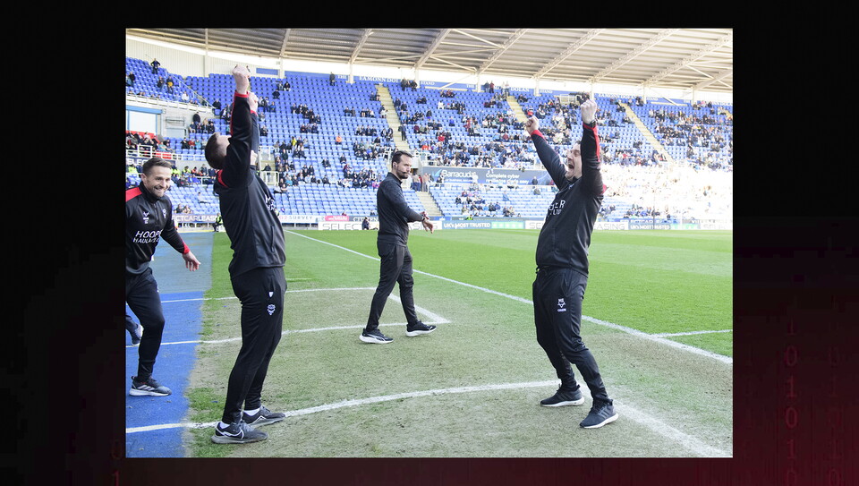 A match photo from City’s 2-1 win at Reading 
