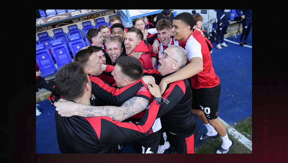 A match photo from City’s 2-1 win at Reading 