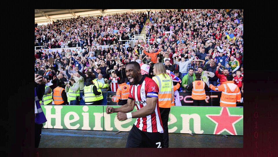 A match photo from City’s 2-1 win at Reading 