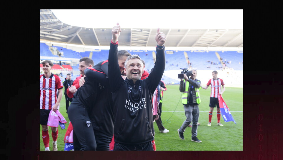 A match photo from City’s 2-1 win at Reading 