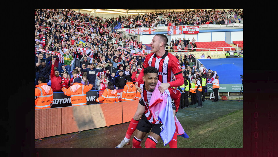 A match photo from City’s 2-1 win at Reading 