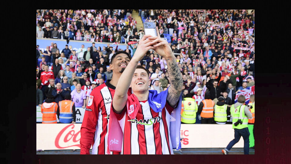 A match photo from City’s 2-1 win at Reading 
