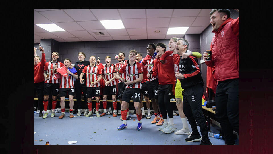 A match photo from City’s 2-1 win at Reading 