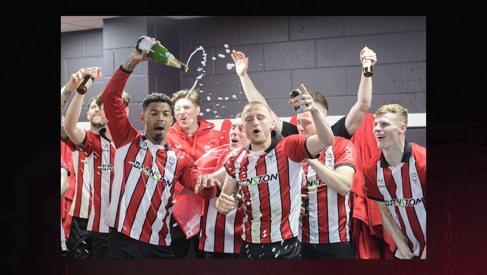 A match photo from City’s 2-1 win at Reading 