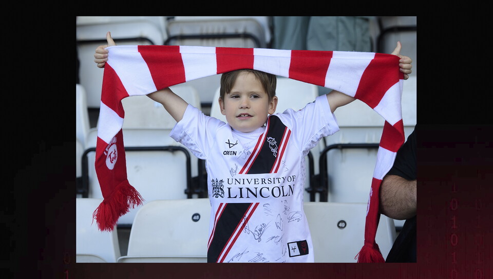 A fans photo from City’s 2-2 draw at Stevenage
