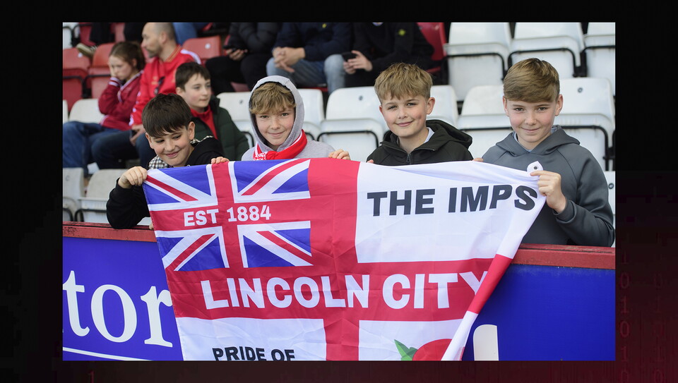 A fans photo from City’s 2-2 draw at Stevenage