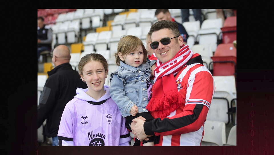 A fans photo from City’s 2-2 draw at Stevenage