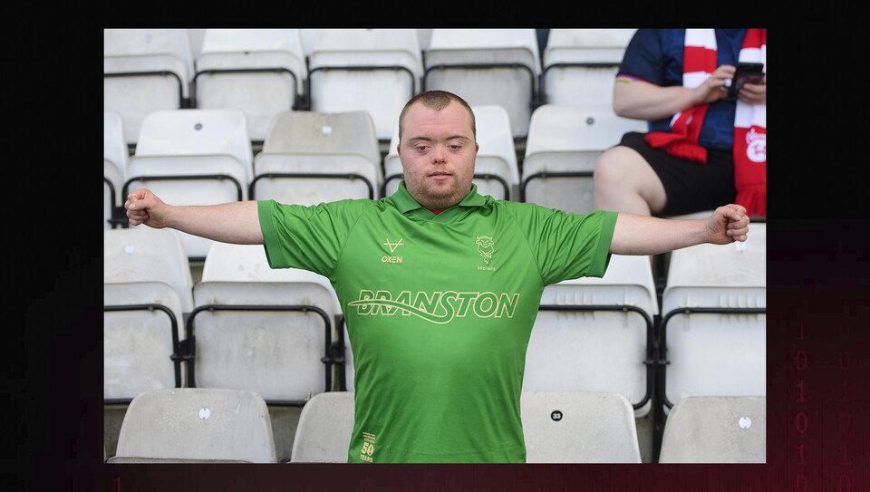 A fans photo from City’s 2-2 draw at Stevenage