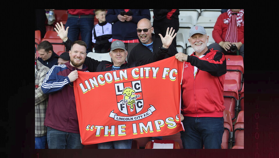 A fans photo from City’s 2-2 draw at Stevenage