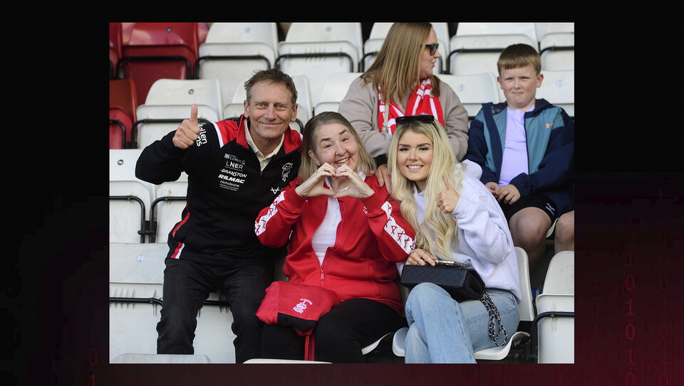 A fans photo from City’s 2-2 draw at Stevenage