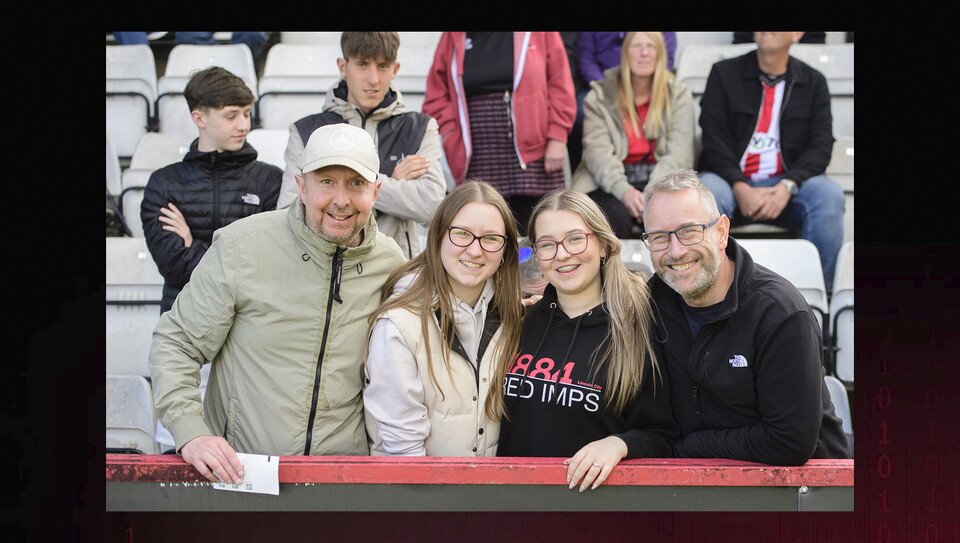 A fans photo from City’s 2-2 draw at Stevenage