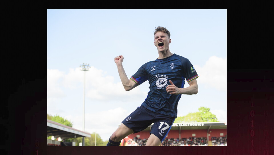 A match action photo from City’s 2-2 draw at Stevenage
