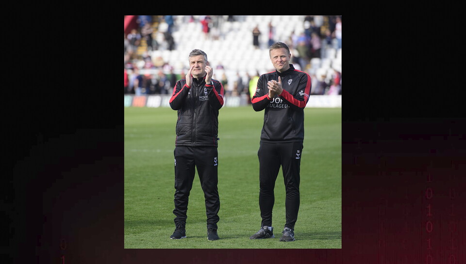 A match action photo from City’s 2-2 draw at Stevenage