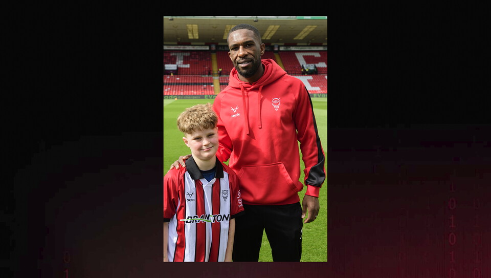 A matchday experience photo from City’s win over AFC Wimbledon