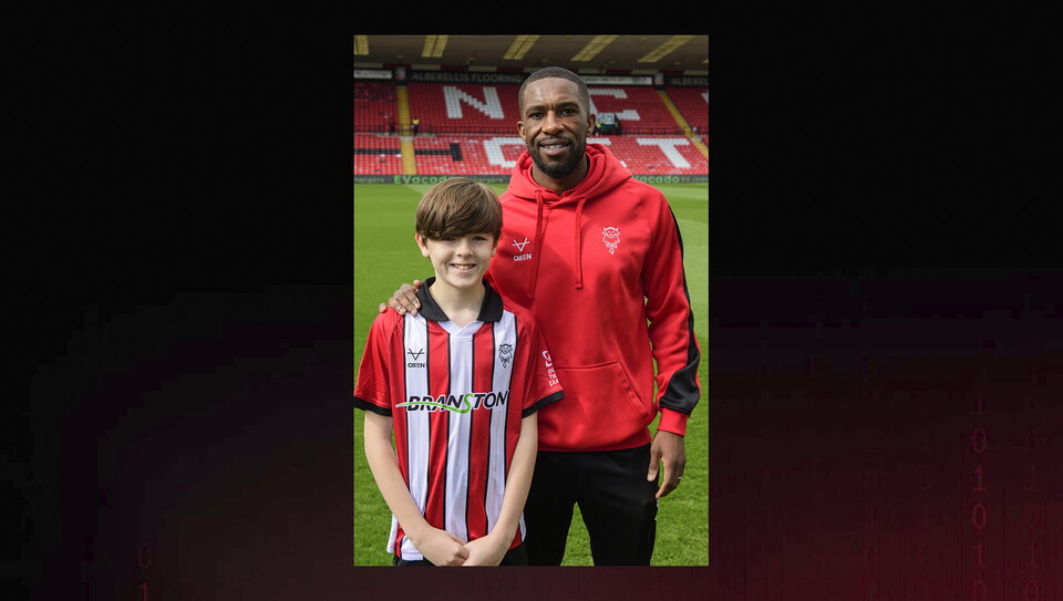 A matchday experience photo from City’s win over AFC Wimbledon