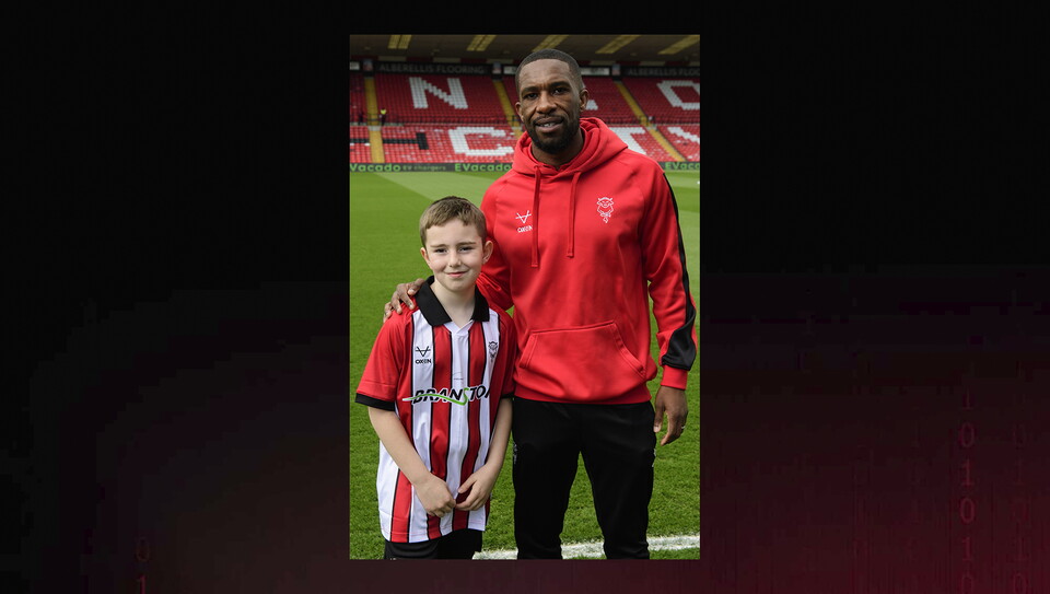 A matchday experience photo from City’s win over AFC Wimbledon