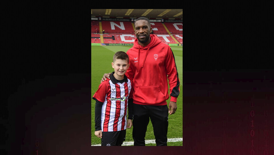 A matchday experience photo from City’s win over AFC Wimbledon