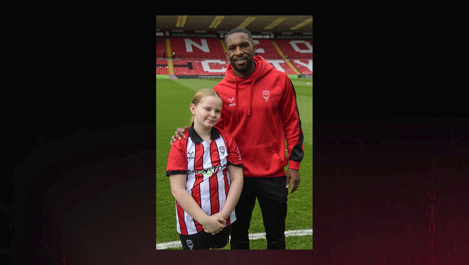 A matchday experience photo from City’s win over AFC Wimbledon