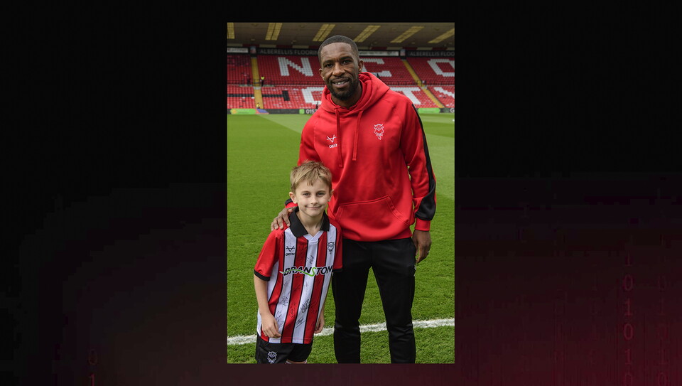 A matchday experience photo from City’s win over AFC Wimbledon