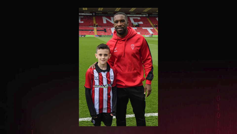 A matchday experience photo from City’s win over AFC Wimbledon