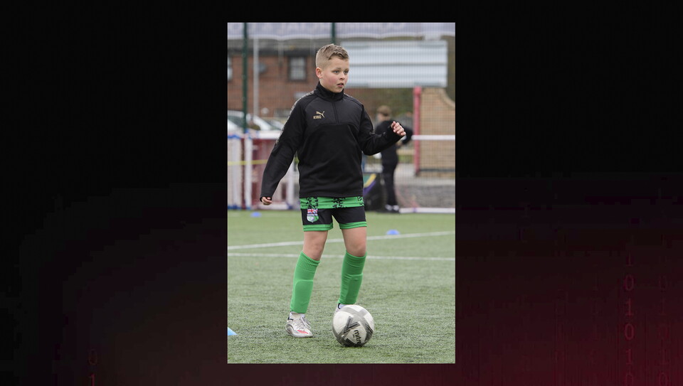 A matchday experience photo from City’s win over AFC Wimbledon