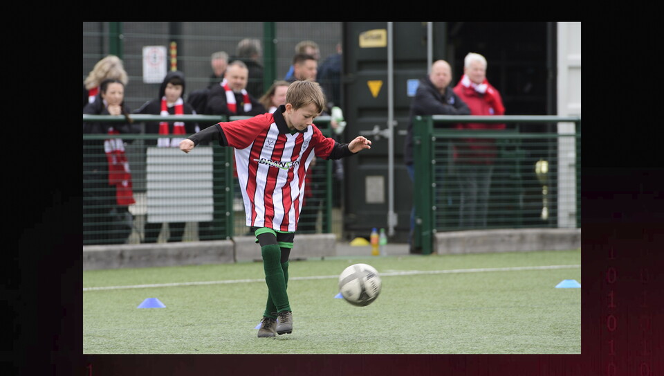 A matchday experience photo from City’s win over AFC Wimbledon