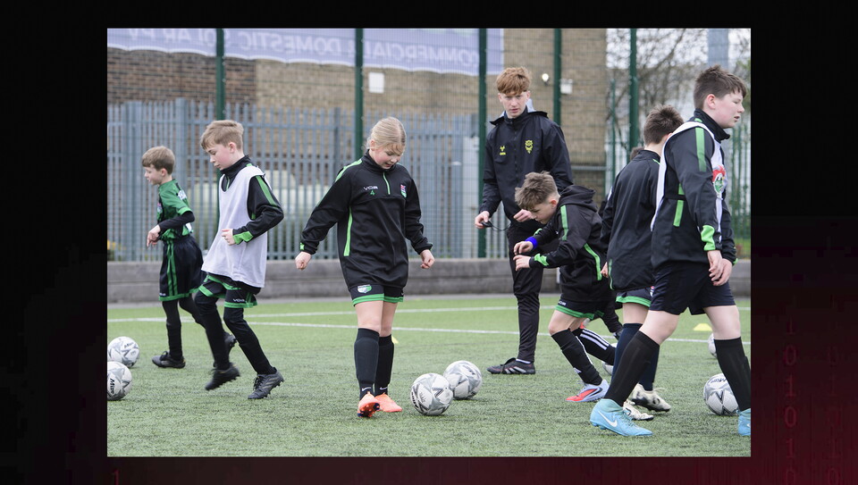 A matchday experience photo from City’s win over AFC Wimbledon