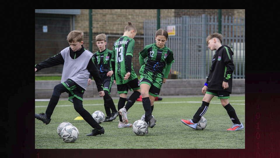 A matchday experience photo from City’s win over AFC Wimbledon