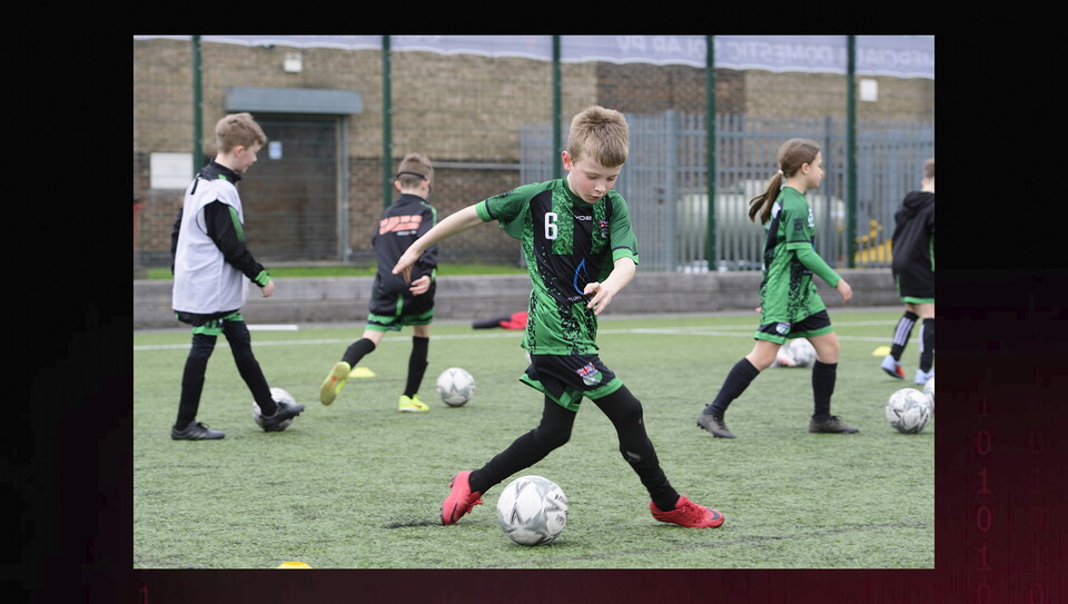 A matchday experience photo from City’s win over AFC Wimbledon
