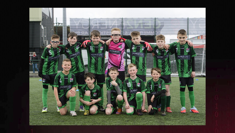 A matchday experience photo from City’s win over AFC Wimbledon