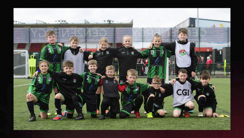 A matchday experience photo from City’s win over AFC Wimbledon