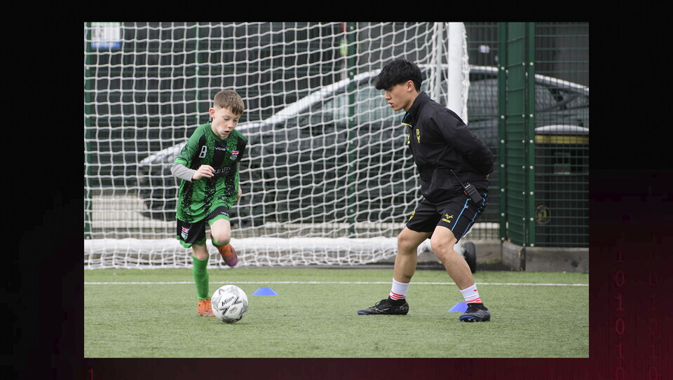 A matchday experience photo from City’s win over AFC Wimbledon