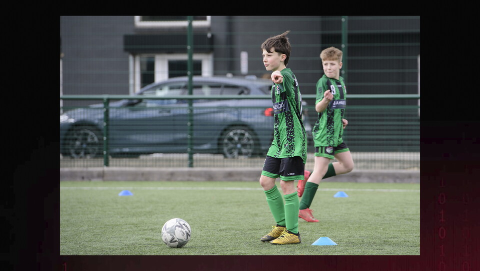 A matchday experience photo from City’s win over AFC Wimbledon