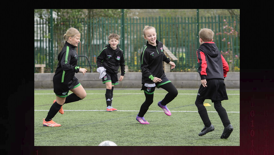 A matchday experience photo from City’s win over AFC Wimbledon