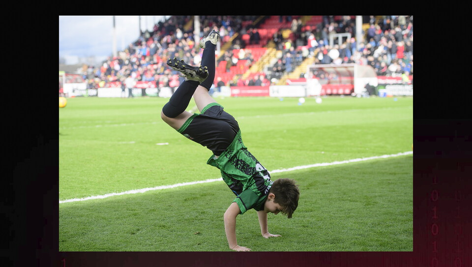 A matchday experience photo from City’s win over AFC Wimbledon